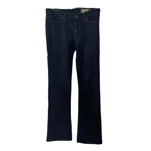 GAP Stretch Bootcut Jeans Womens Size 2L 2 Long Dark Wash Denim Low Rise Classic - Picture 1 of 5